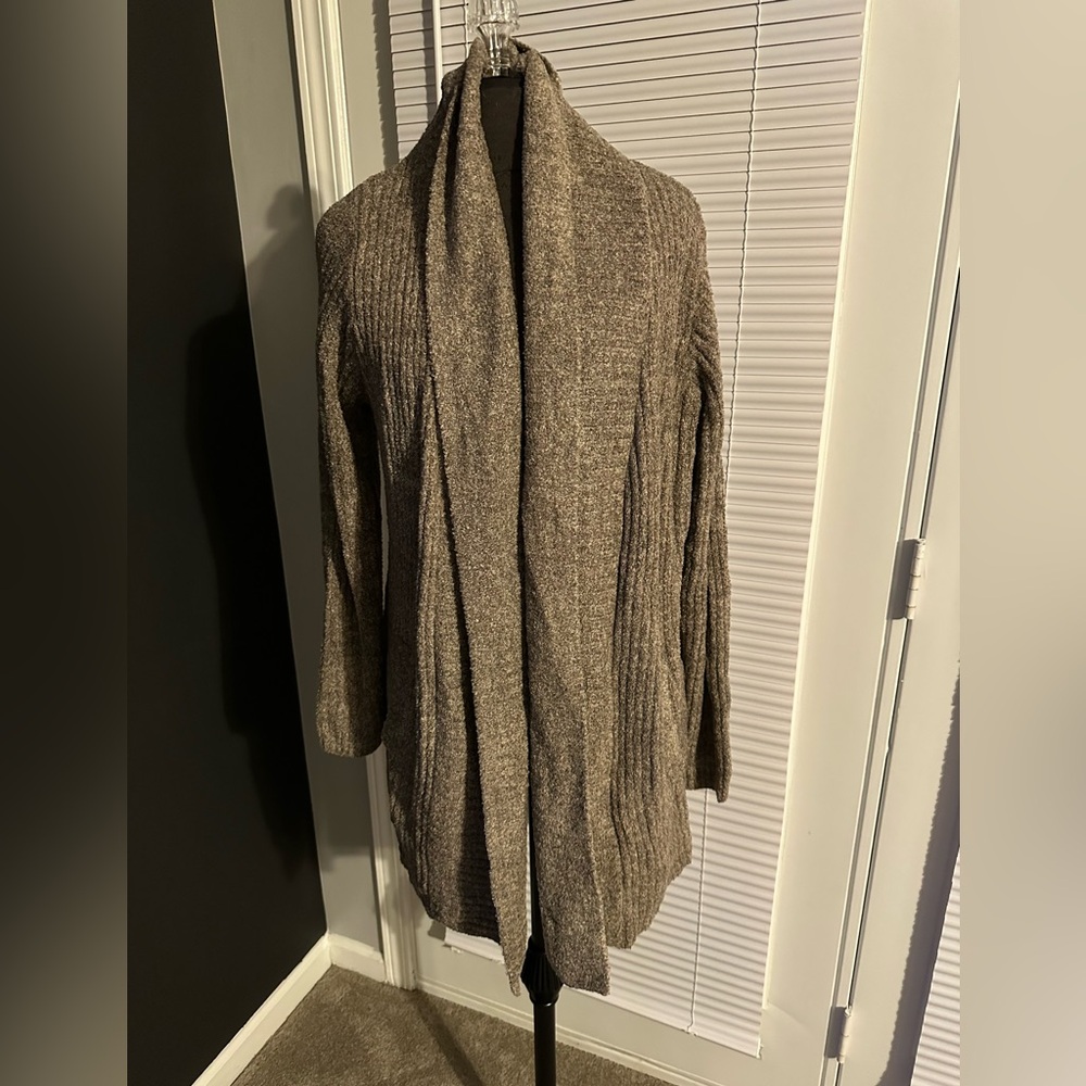 Barefoot‎ Dreams CozyChic Lite Open Cardigan XL NWT